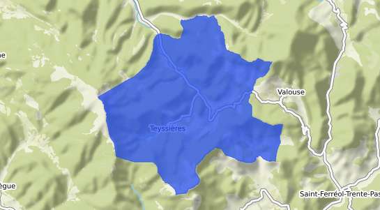 prix immobilier Teyssires