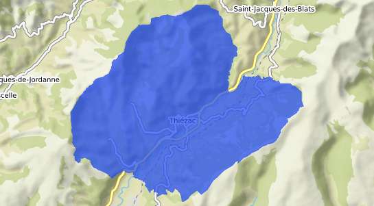 prix immobilier Thizac