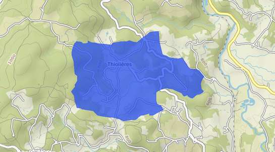 prix immobilier Thiolires