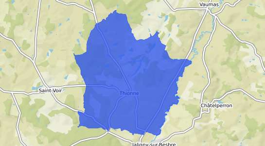 prix immobilier Thionne