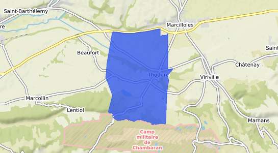 prix immobilier Thodure