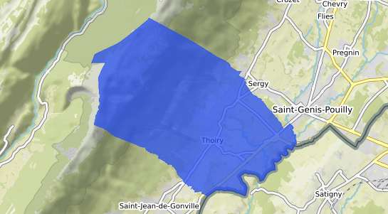 prix immobilier Thoiry