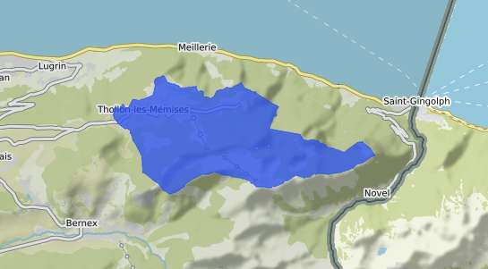 prix immobilier Thollon les Mmises