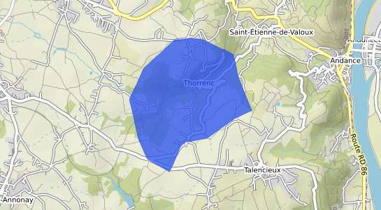 prix immobilier Thorrenc