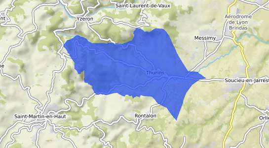 prix immobilier Thurins