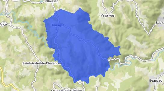 prix immobilier Tiranges