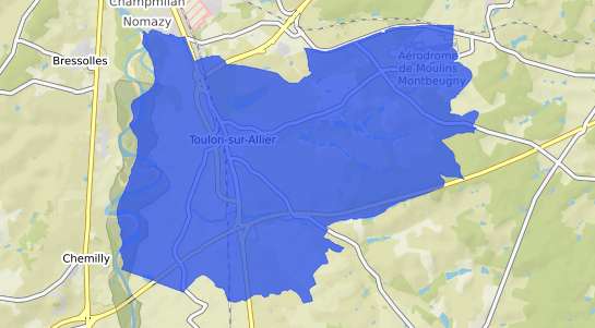 prix immobilier Toulon-sur-Allier