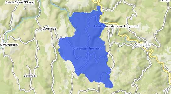 prix immobilier Tours sur Meymont