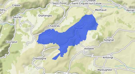 prix immobilier Tourzel Ronzires