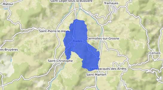 prix immobilier Trades