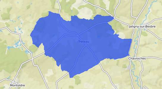 prix immobilier Treteau