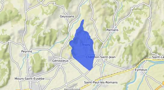 prix immobilier Triors