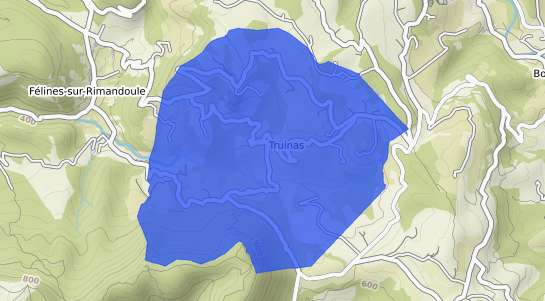 prix immobilier Truinas