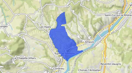 prix immobilier Tupin et Semons