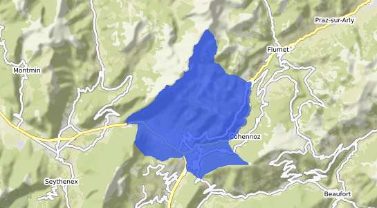 prix immobilier Ugine