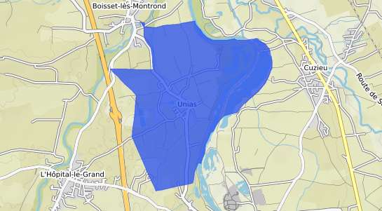 prix immobilier Unias