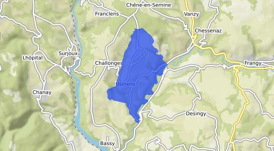prix immobilier Usinens