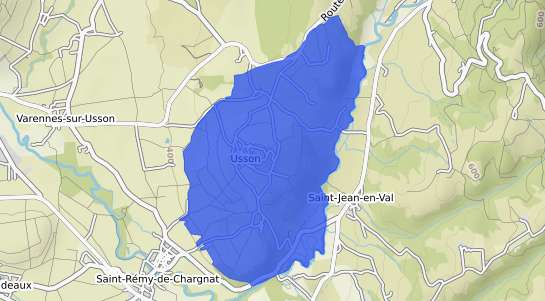 prix immobilier Usson