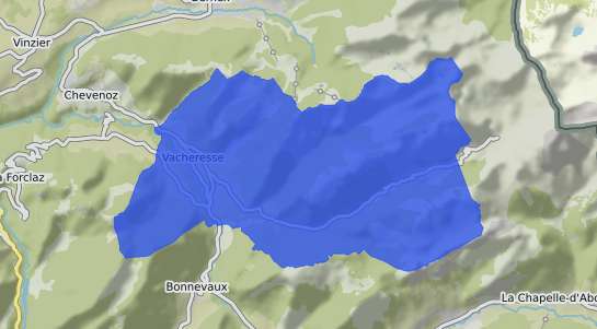 prix immobilier Vacheresse