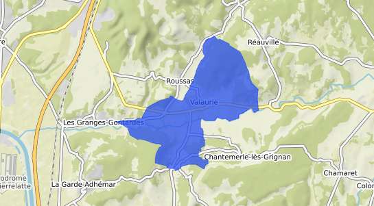 prix immobilier Valaurie