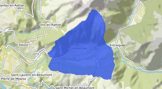 prix immobilier Valbonnais