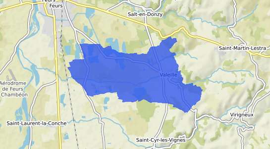 prix immobilier Valeille
