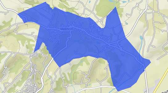 prix immobilier Valencin