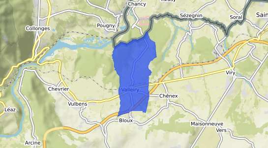 prix immobilier Valleiry