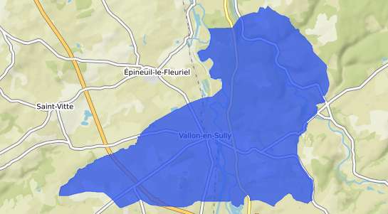 prix immobilier Vallon-en-Sully