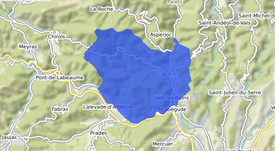prix immobilier Vals-les-Bains