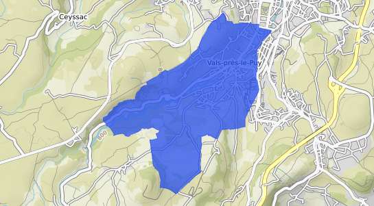 prix immobilier Vals prs le Puy