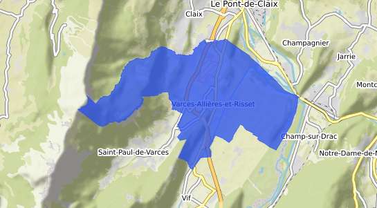 prix immobilier Varces Allires et Risset