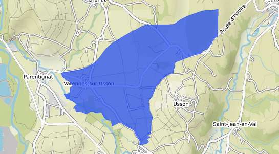 prix immobilier Varennes sur Usson
