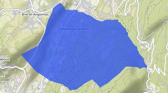 prix immobilier Vaulnaveys le Bas