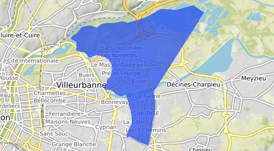 prix immobilier Vaulx en Velin