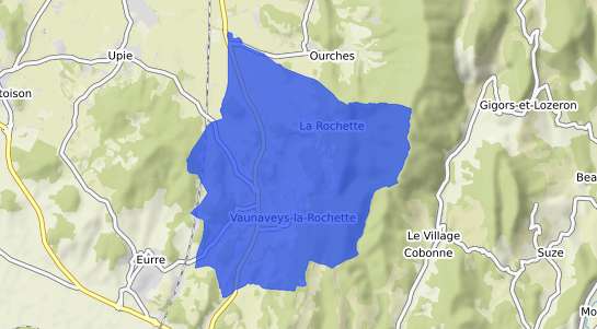 prix immobilier Vaunaveys la Rochette
