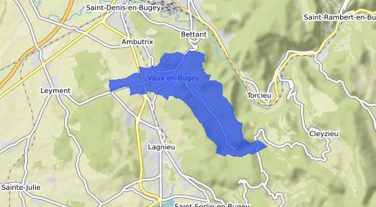prix immobilier Vaux-en-Bugey