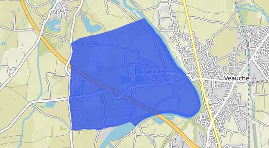 prix immobilier Veauchette