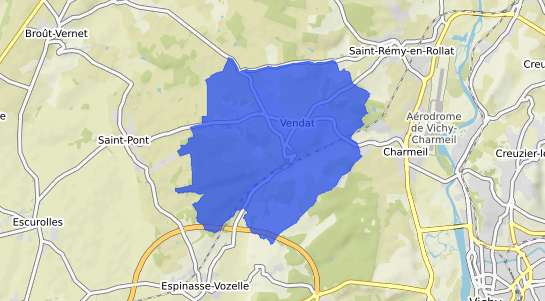 prix immobilier Vendat