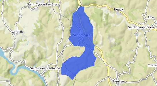 prix immobilier Vendranges