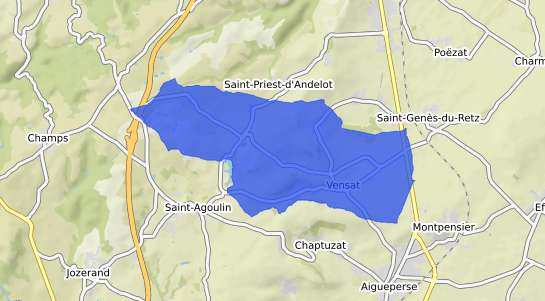 prix immobilier Vensat