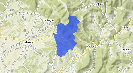 prix immobilier Venterol