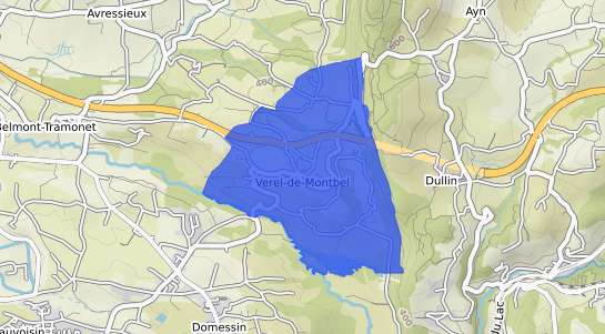 prix immobilier Verel de Montbel
