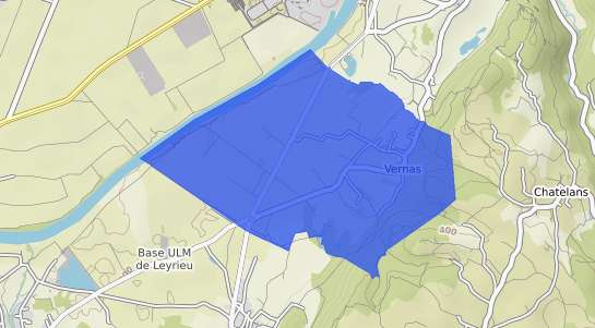 prix immobilier Vernas