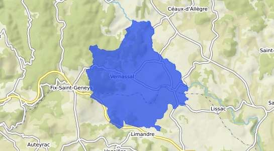prix immobilier Vernassal