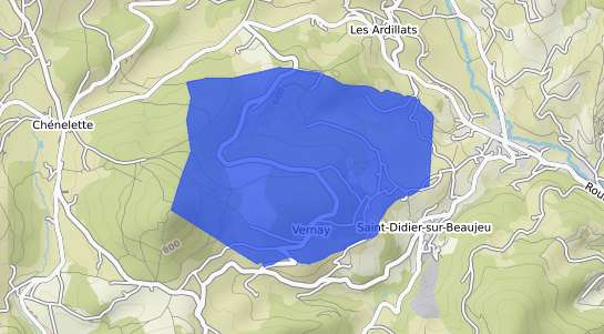 prix immobilier Vernay
