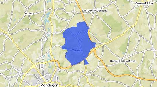 prix immobilier Verneix