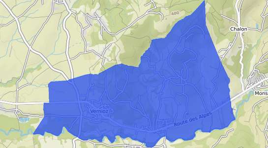 prix immobilier Vernioz