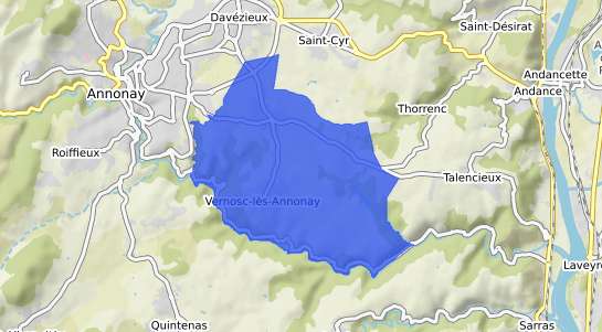 prix immobilier Vernosc-ls-Annonay