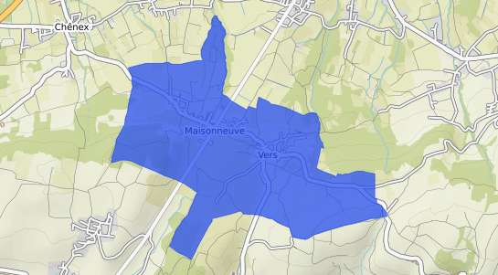 prix immobilier Vers